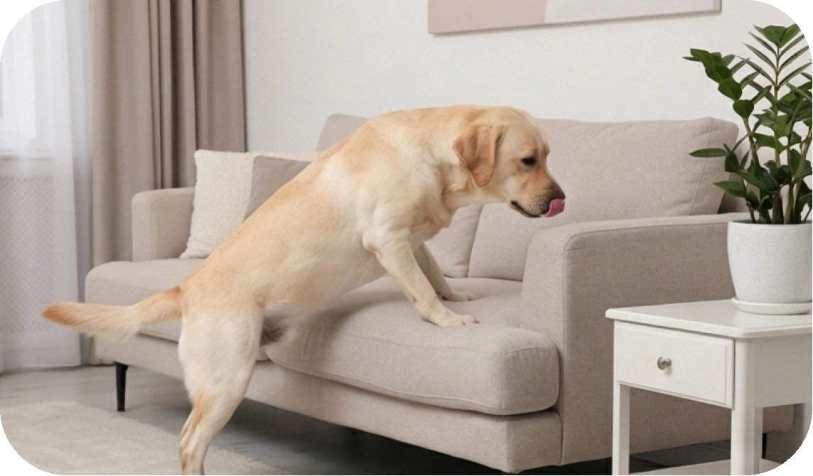 Why Do Dogs Lick Furniture?