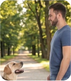 Help Your Dog Get Over Its Fearing Strangers