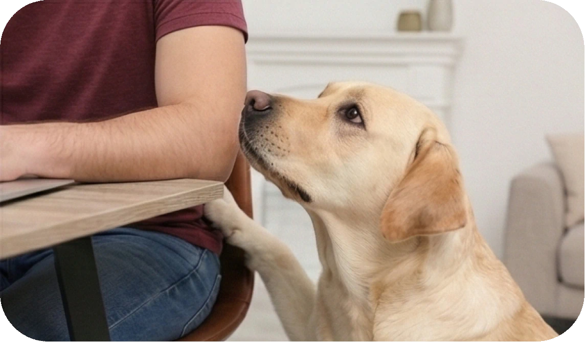 12 Ways Dogs Show Love