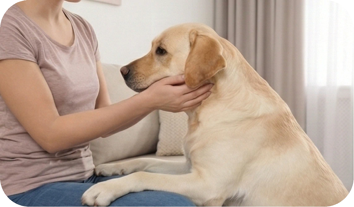 12 Ways Dogs Show Love