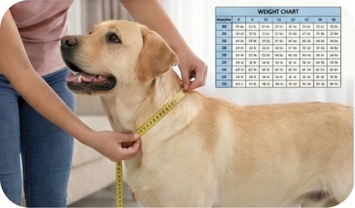What Should Be the Ideal Weight for Your Dog?