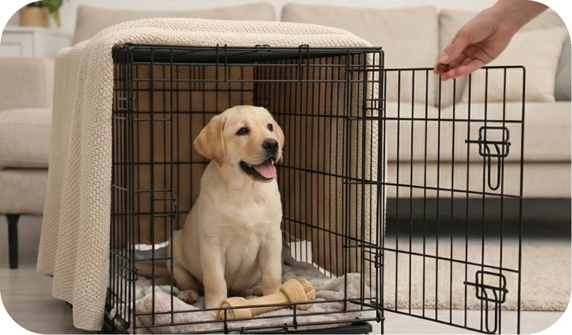 Crate Training Your Puppy
