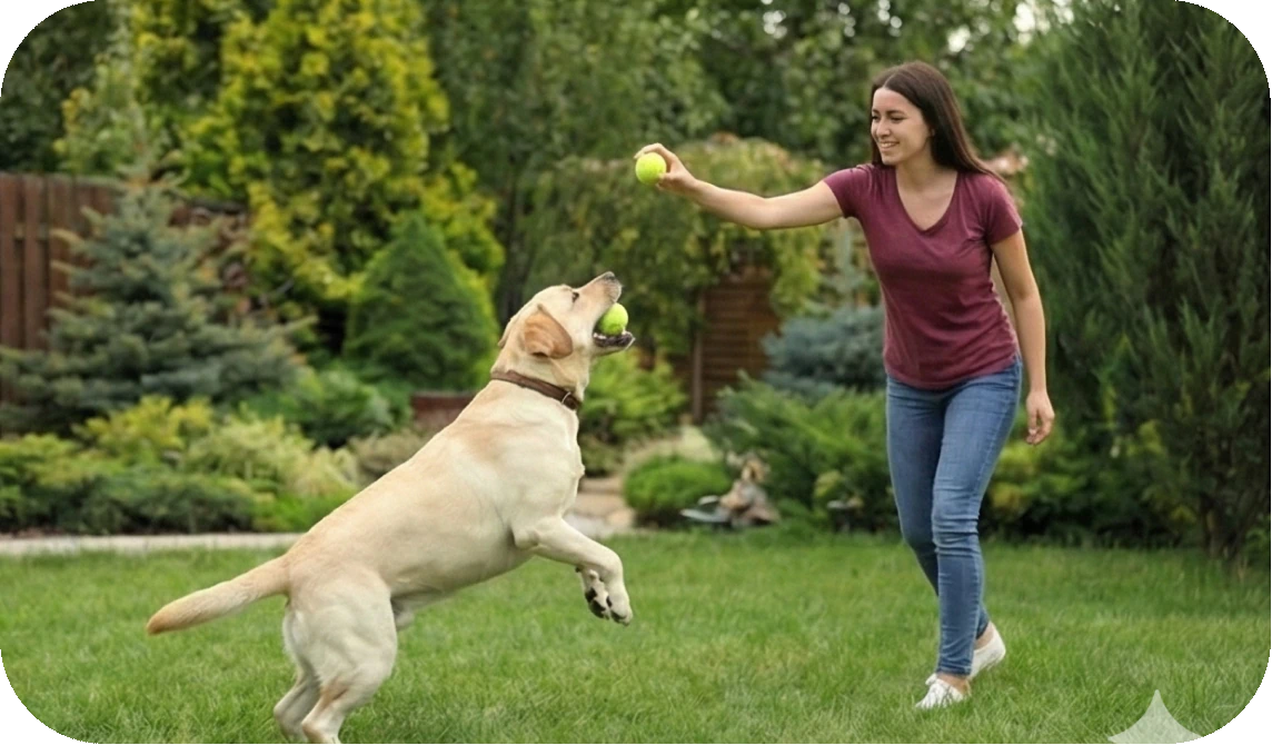 How to Train Your Dog to Play